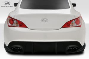 2010-2016 Hyundai Genesis Duraflex Speedster Rear Diffuser - 1 Piece