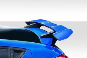 2012-2017 Hyundai Veloster Duraflex MR Wing Spoiler - 3 Piece