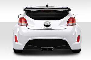 2012-2017 Hyundai Veloster Duraflex Sequential Wing Spoiler - 3 Piece ( will not fit turbo models )