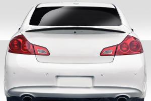 2007-2013 Infiniti G Sedan G35, 2007-2013 Infiniti G Sedan G37 Duraflex VIP Wing Spoiler - 1 Piece