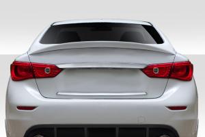 2014-2019 Infiniti Q50 Duraflex S-Line Wing Spoiler - 1 Piece