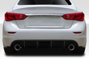 2014-2018 Infiniti Q50 Duraflex VIP Rear Diffuser - 1 Piece