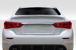 2014-2019 Infiniti Q50 Duraflex VIP Wing Spoiler - 1 Piece