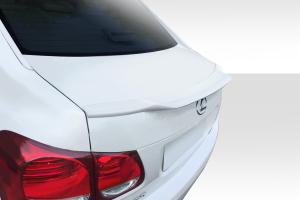 2006-2011 Lexus GS Series GS300 GS350 GS430 GS450 GS460 Duraflex R-Tech Wing Spoiler - 1 Piece