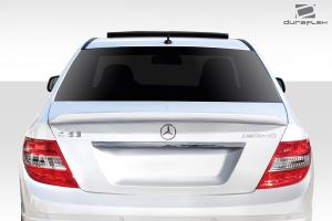 2008-2014 Mercedes C Class W204 Duraflex AF2 Wing Spoiler - 1 Piece