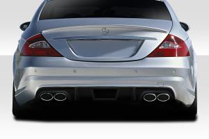 2006-2011 Mercedes CLS Class C219 W219 ( For AMG Bumper only) Duraflex L Sport Rear Diffuser - 1 Piece ( For AMG Bumper only)