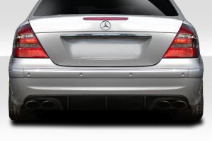 2003-2006 Mercedes E55 W211 Duraflex L Sport Rear Diffuser - 1 Piece