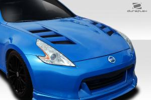 2009-2018 Nissan 370Z Z34 Duraflex AMS Hood - 1 Piece