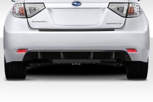 2008-2010 Subaru Impreza WRX HB Duraflex Backstop Rear Diffuser - 1 Piece