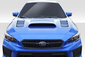 2015-2021 Subaru WRX Duraflex C-1 Hood - 1 Piece