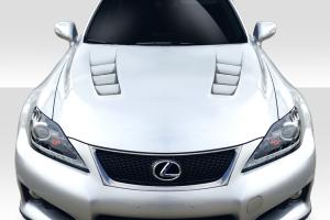 2008-2014 Lexus IS-F Duraflex TS-2 Hood - 1 Piece