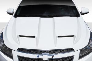 2011-2015 Chevrolet Cruze Duraflex WS6 Hood - 1 Piece