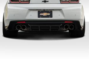 2016-2018 Chevrolet Camaro Duraflex ZL1 Look Rear Diffuser - 1 Piece