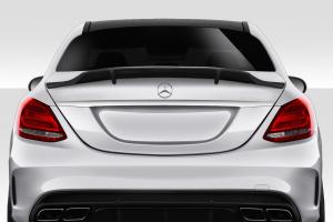 2015-2019 Mercedes C Class W205 Duraflex R-Tech Wing Spoiler - 1 Piece