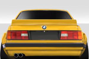 1984-1991 BMW 3 Series E30 Duraflex RBS Wing Spoiler - 1 Piece