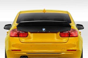 2012-2018 BMW 3 Series F30 Duraflex C-Spec Wing - 1 Piece