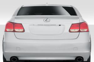 2006-2011 Lexus GS Series GS300 GS350 GS430 GS450 GS460 Duraflex I-Spec Wing Trunk Lid Spoiler - 1 Piece