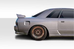 1989-1994 Nissan Skyline R32 2DR Duraflex D-Sport Wide Body Rear Fender Flares - 2 Piece