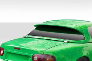 1990-1997 Mazda Miata Duraflex Demon Hard Top Wing Spoiler - 1 Piece