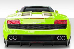 2009-2013 Lamborghini Gallardo Duraflex LP560 LP570 Look Rear Diffuser - 1 Piece