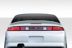 1995-1998 Nissan 240SX S14 Duraflex Supercool Wing Trunk Lid Spoiler - 1 Piece