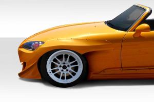 2000-2009 Honda S2000 Duraflex TKO RBS Wide Body Front Fenders - 2 Piece