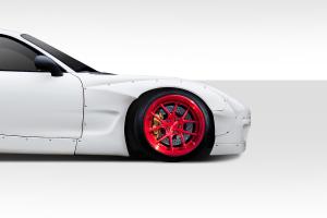 1993-1997 Mazda RX-7 Duraflex TKO RBS Wide Body Front Fenders - 2 Piece