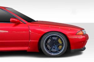 1989-1994 Nissan Skyline R32 2DR Duraflex TKO RBS Wide Body Front Fenders - 2 Piece