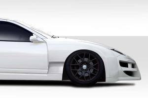 1990-1996 Nissan 300ZX Z32 Duraflex Vapor Wide Body Front Fenders - 2 Piece