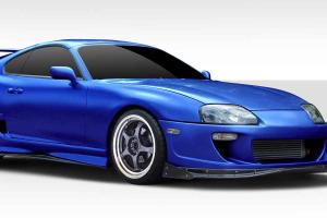 1993-1998 Toyota Supra Duraflex RD-X Wide Body Front Fenders - 2 Piece