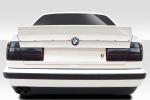 1989-1995 BMW 5 Series E34 4DR Duraflex RBS Wing Trunk Lid Spoiler - 1 Piece