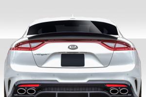 2018-2023 Kia Stinger Duraflex MSR Rear Wing - 1 Piece