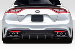 2018-2023 Kia Stinger Duraflex MSR Rear Diffuser - 1 Piece