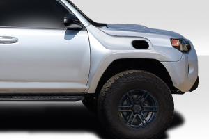 2014-2018 Toyota 4Runner Duraflex Snorkel Fenders - 2 Piece