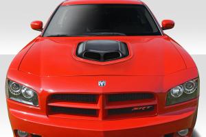 2006-2010 Dodge Charger Duraflex Shaker Hood - 1 Piece