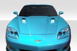 2005-2013 Chevrolet Corvette C6 Duraflex RKSV Hood - 1 Piece