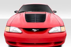 1994-1998 Ford Mustang Duraflex GT500 V2 Hood - 1 Piece