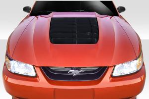 1999-2004 Ford Mustang Duraflex GT500 V2 Hood - 1 Piece