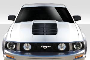 2005-2009 Ford Mustang Duraflex GT500 V2 Hood - 1 Piece