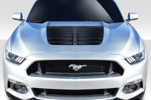 2015-2017 Ford Mustang Duraflex GT500 V2 Hood - 1 Piece