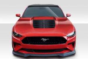 2018-2019 Ford Mustang Duraflex GT500 V2 Hood - 1 Piece