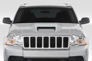 2005-2010 Jeep Grand Cherokee Duraflex SRT Look Hood - 1 Piece