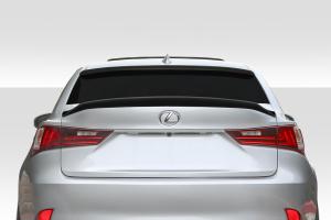 2014-2019 Lexus IS Series IS250 IS350 Duraflex A Spec Rear Wing Spoiler - 1 Piece