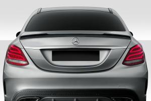 2015-2020 Mercedes C Class W205 4DR Sedan Duraflex VRT Rear Wing Spoiler - 1 Piece