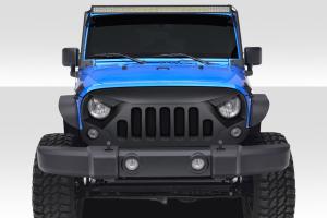 2007-2018 Jeep Wrangler Duraflex Predator Grille - 1 Piece