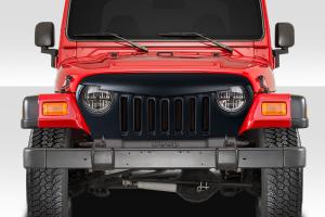 1997-2006 Jeep Wrangler Duraflex Predator Grille - 1 Piece