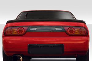 1989-1994 Nissan 240SX S13 HB Duraflex GP1 Rear Wing Spoiler - 3 Piece