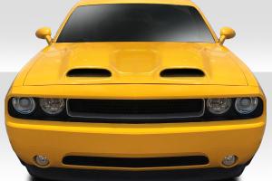 2008-2020 Dodge Challenger Duraflex Redeye Look Hood - 1 Piece