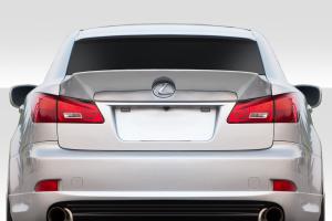 2006-2013 Lexus IS Series IS250 IS350 Duraflex MSR Rear Wing Spoiler - 1 Piece