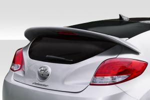 2012-2017 Hyundai Veloster Turbo Duraflex D1 Rear Wing Spoiler - 1 Piece